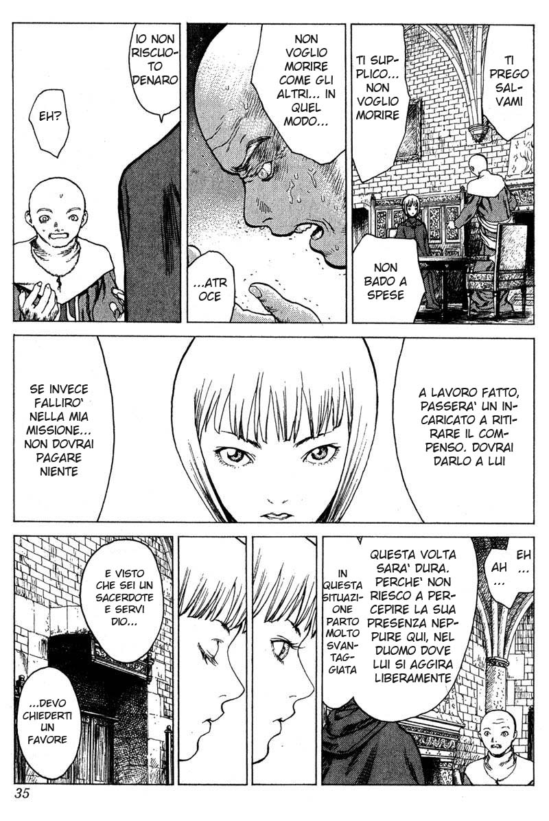 Read Claymore Manga Online