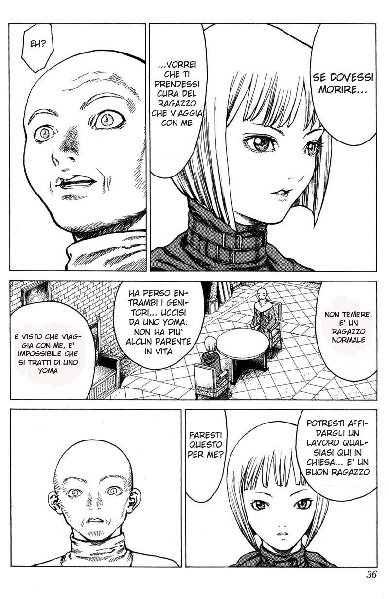 Read Claymore Manga Online