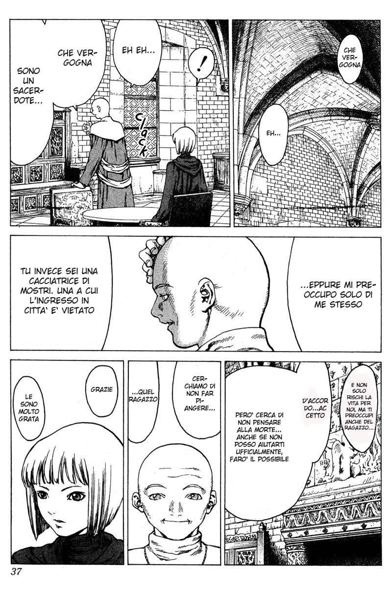 Read Claymore Manga Online