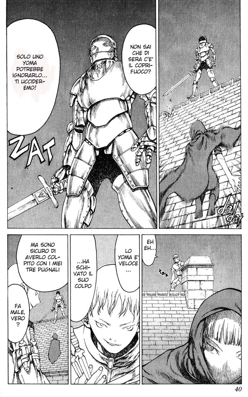 Read Claymore Manga Online