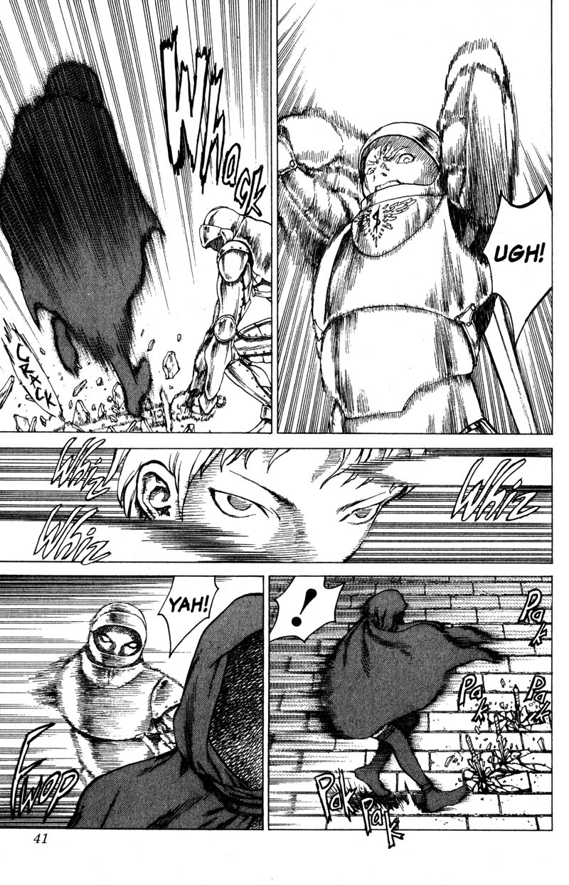 Read Claymore Manga Online