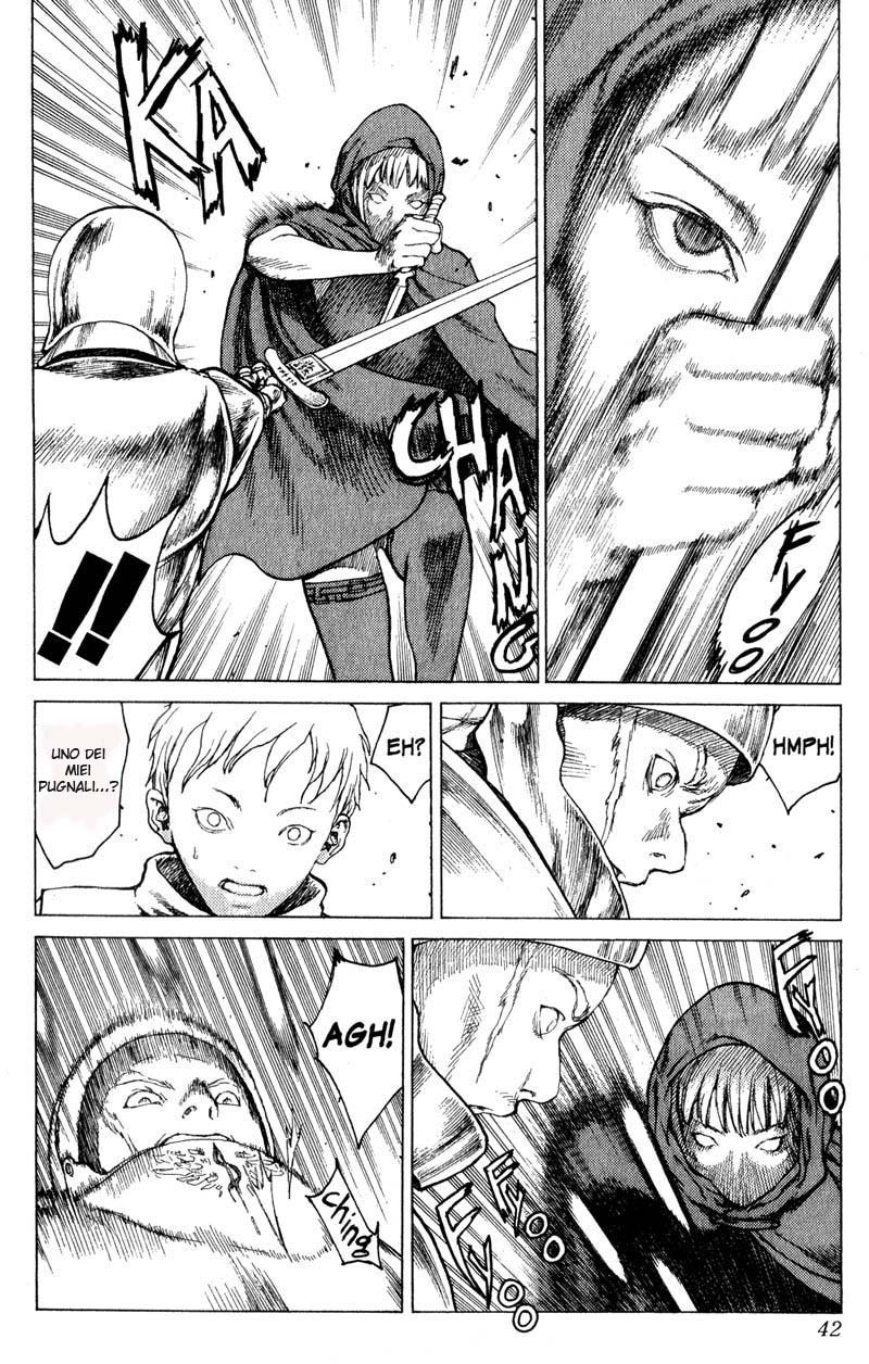 Read Claymore Manga Online