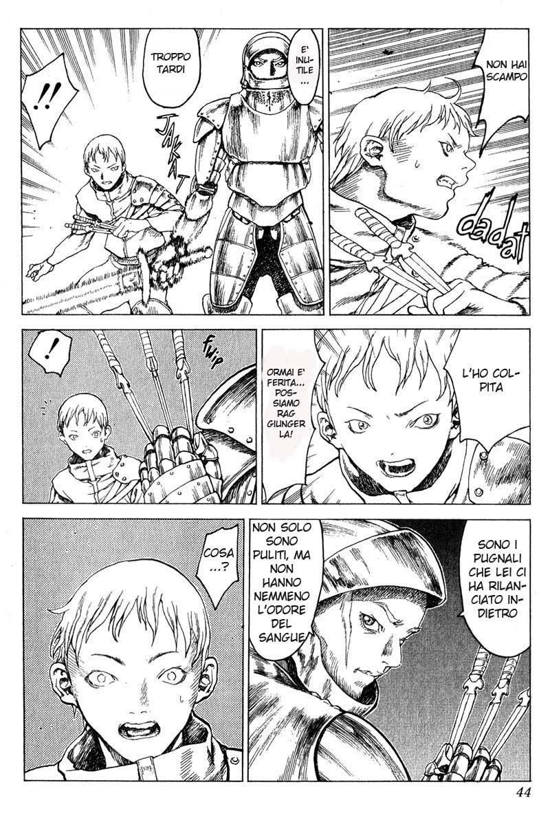 Read Claymore Manga Online