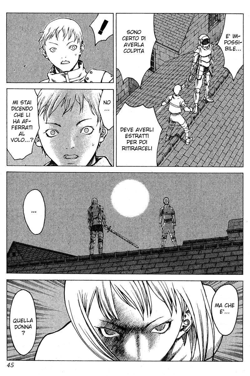 Read Claymore Manga Online