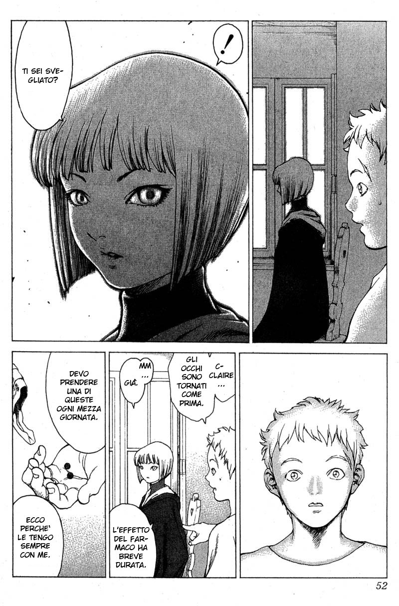 Read Claymore Manga Online
