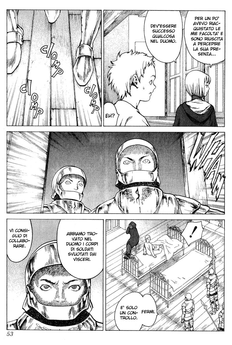 Read Claymore Manga Online