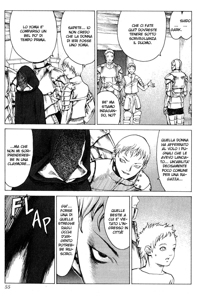 Read Claymore Manga Online