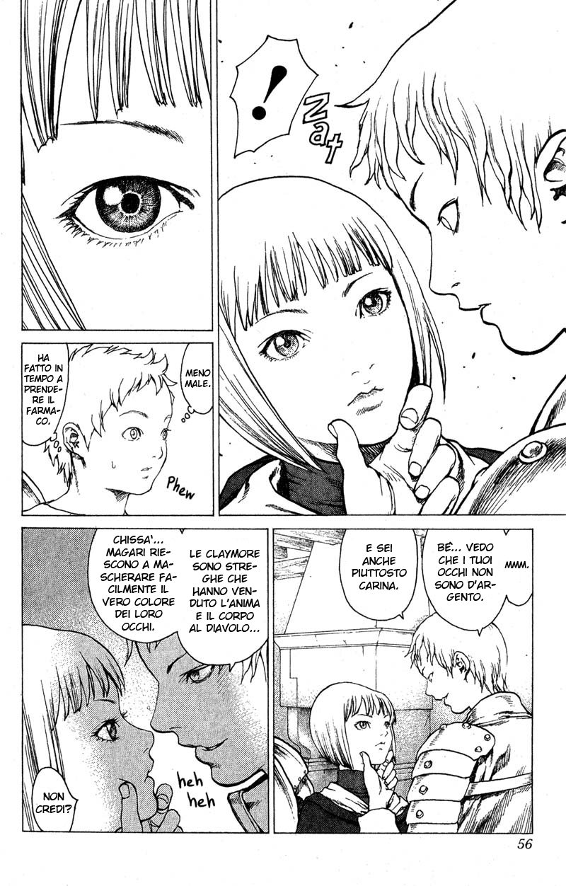 Read Claymore Manga Online