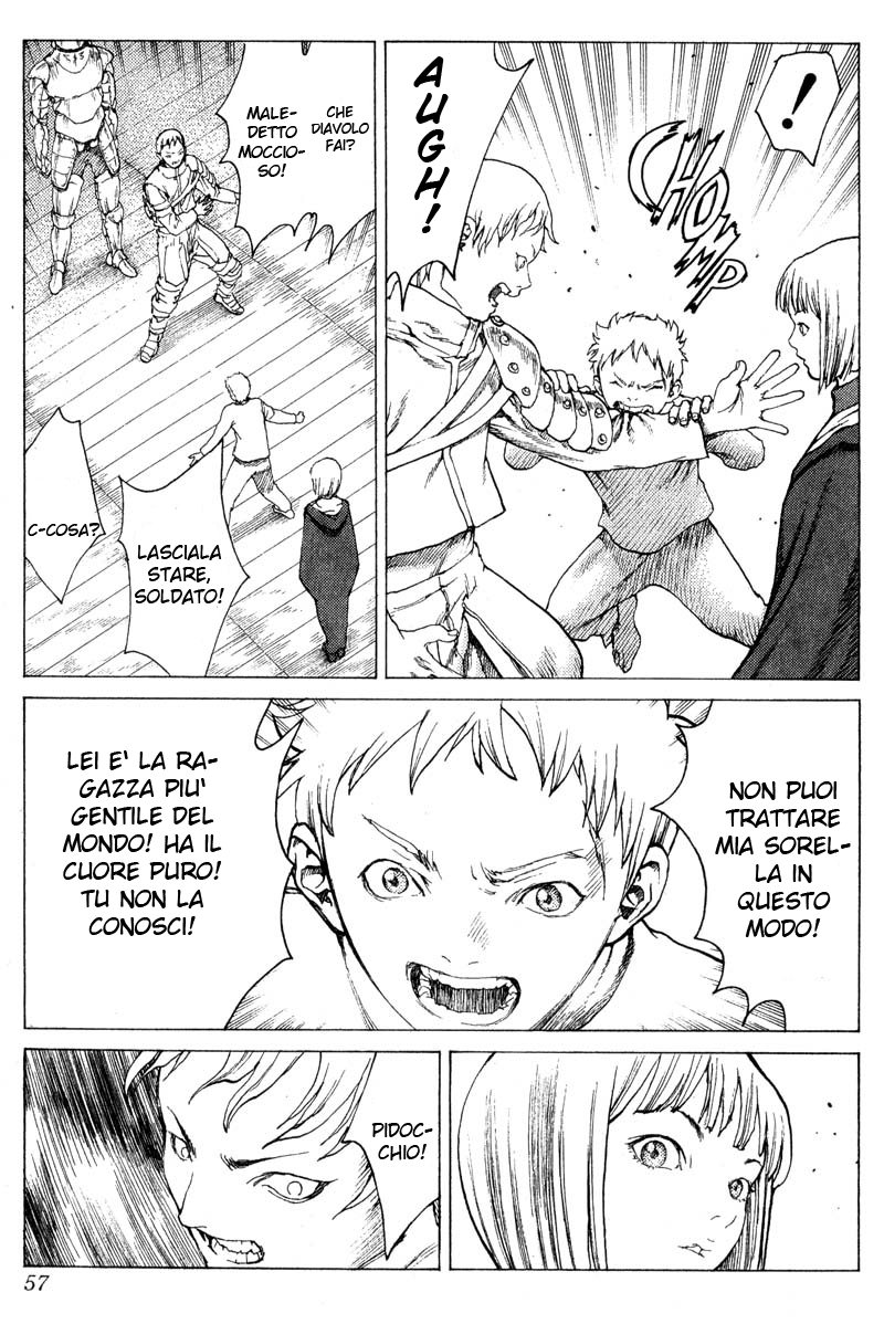 Read Claymore Manga Online