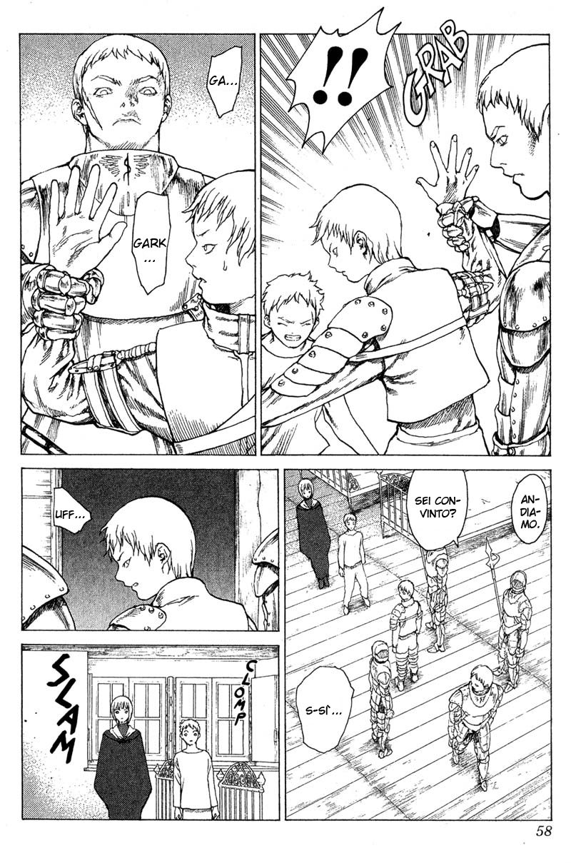 Read Claymore Manga Online