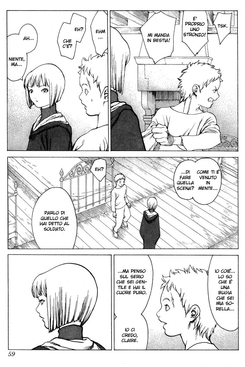 Read Claymore Manga Online