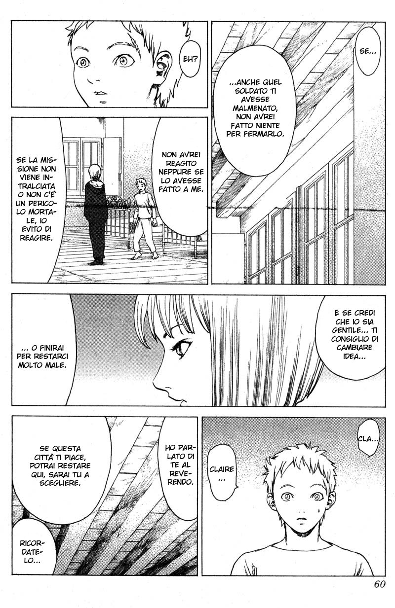 Read Claymore Manga Online