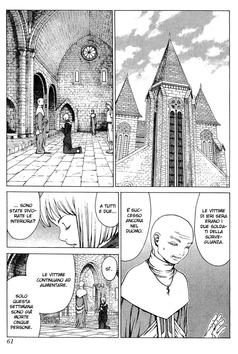 Read Claymore Manga Online