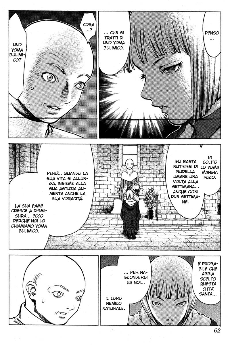 Read Claymore Manga Online
