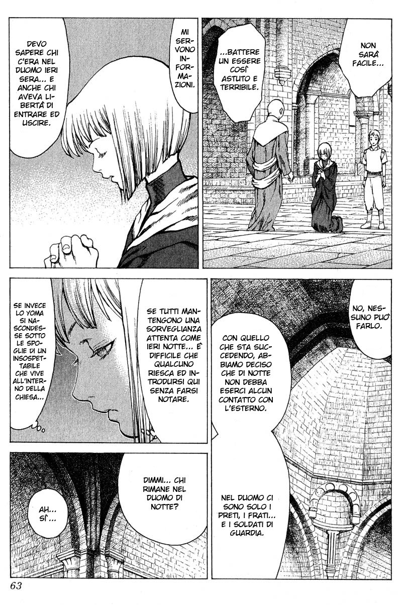 Read Claymore Manga Online