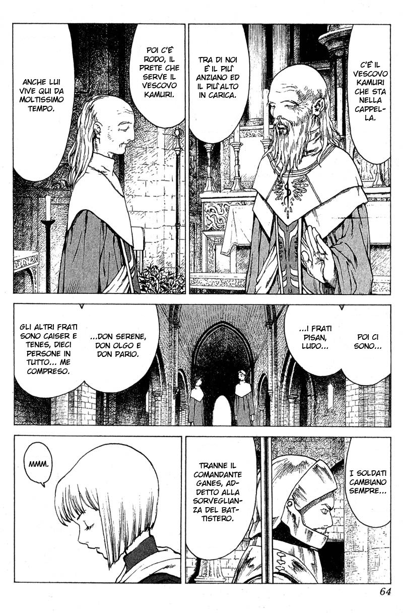 Read Claymore Manga Online