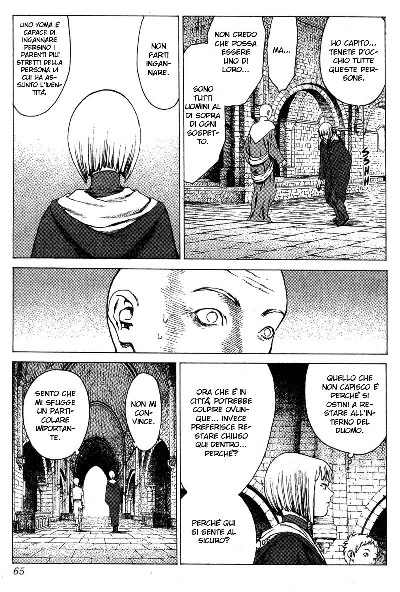 Read Claymore Manga Online