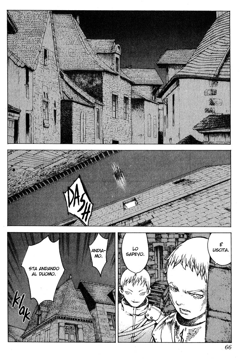 Read Claymore Manga Online