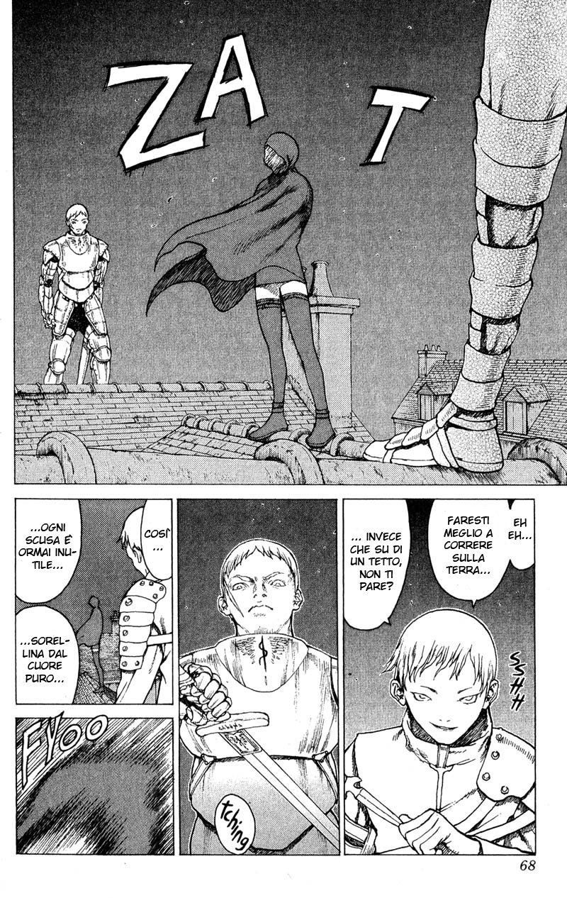Read Claymore Manga Online