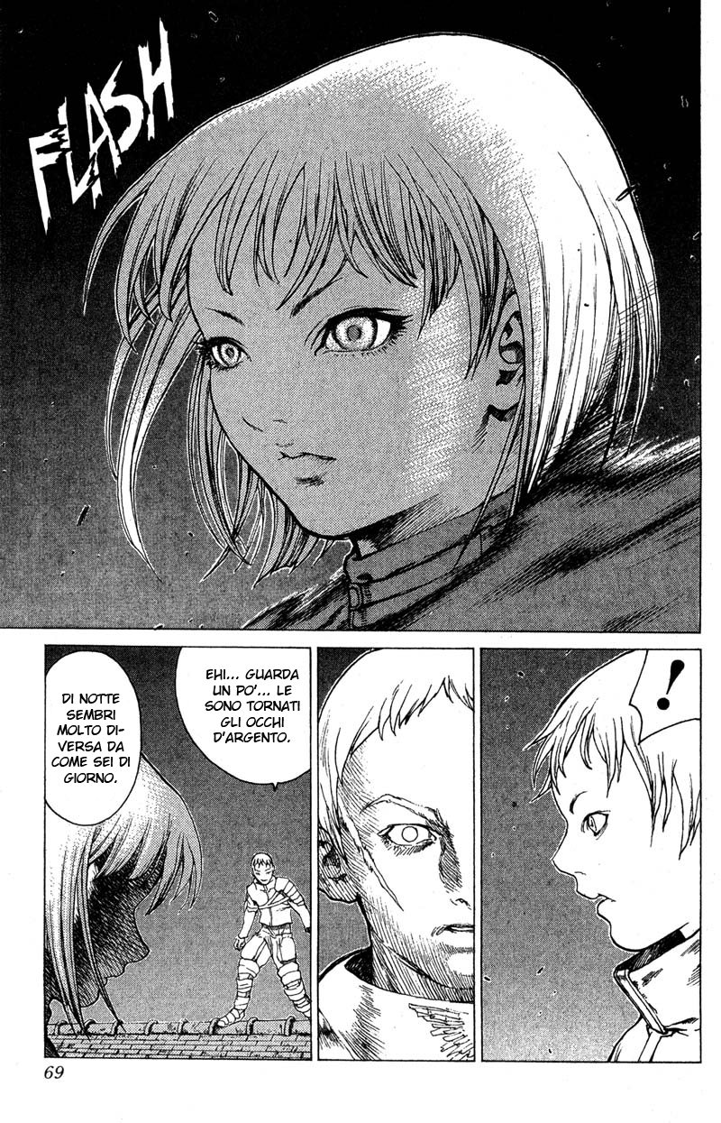 Read Claymore Manga Online