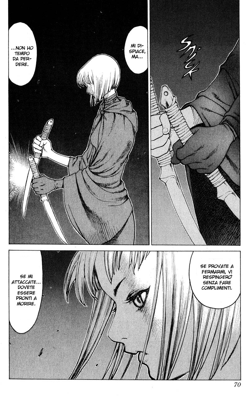 Read Claymore Manga Online