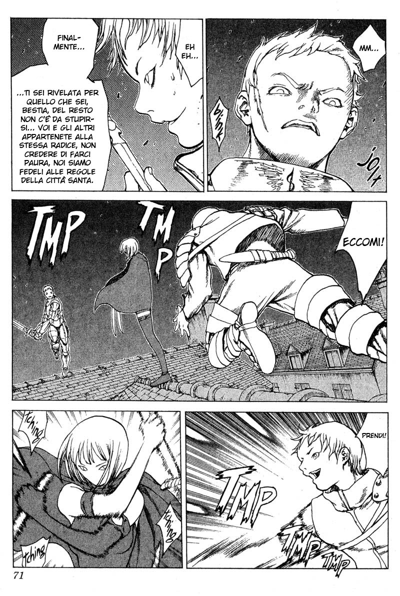 Read Claymore Manga Online