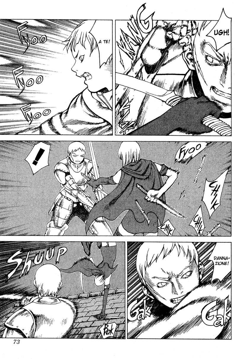 Read Claymore Manga Online