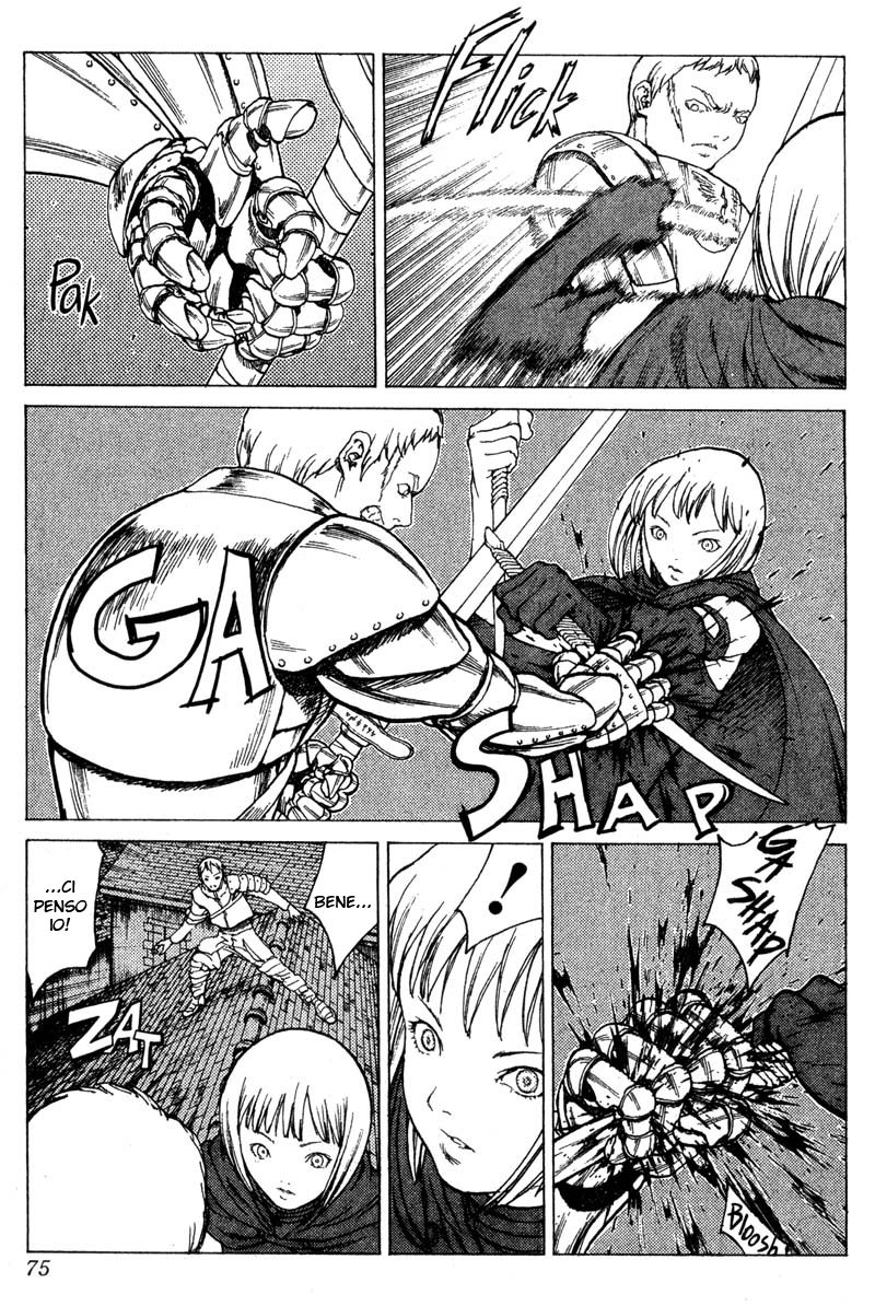 Read Claymore Manga Online