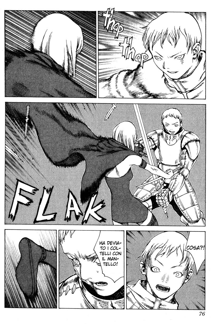 Read Claymore Manga Online