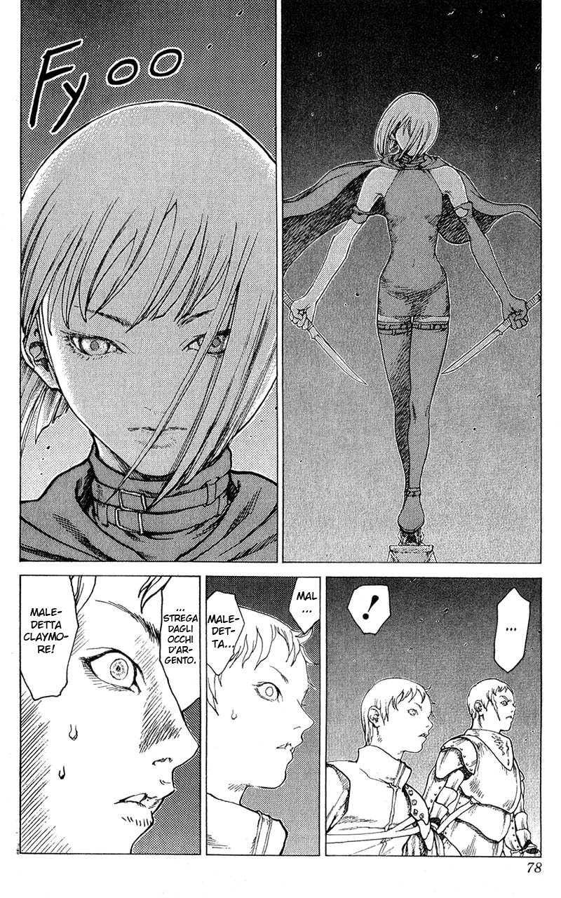 Read Claymore Manga Online