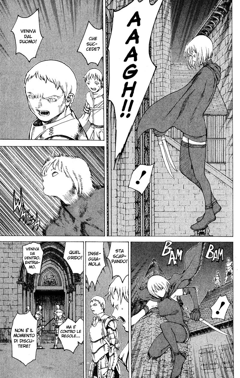 Read Claymore Manga Online