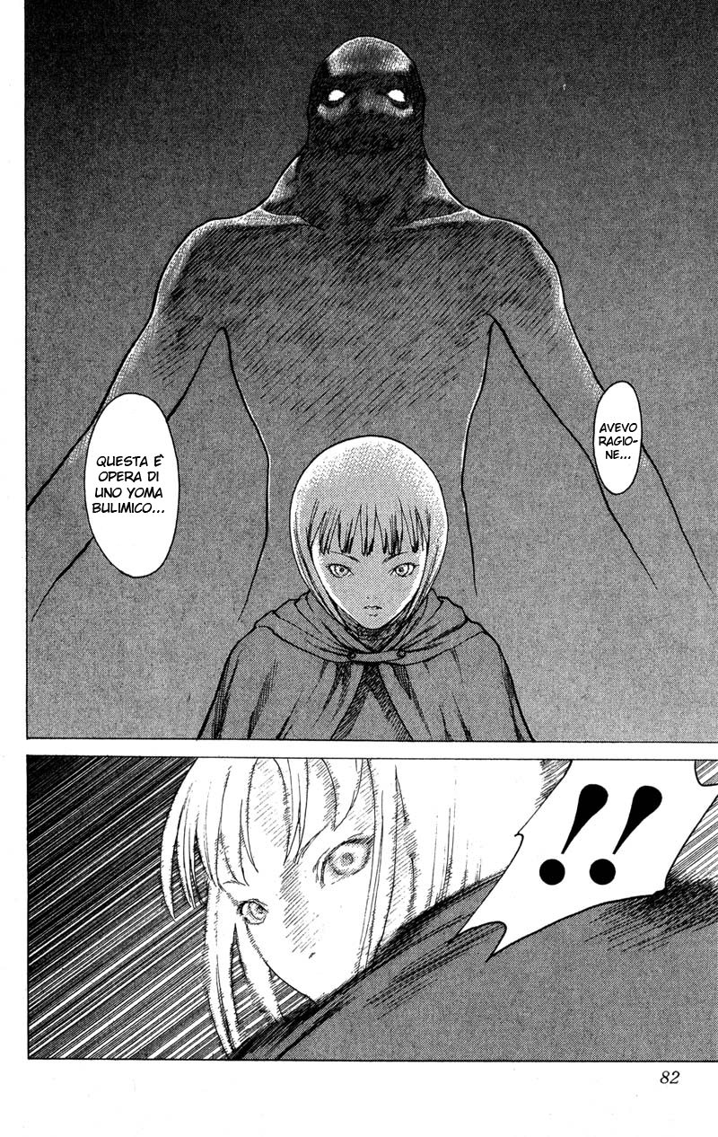 Read Claymore Manga Online