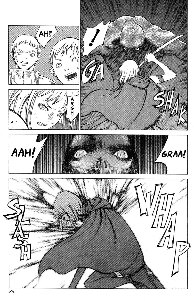 Read Claymore Manga Online