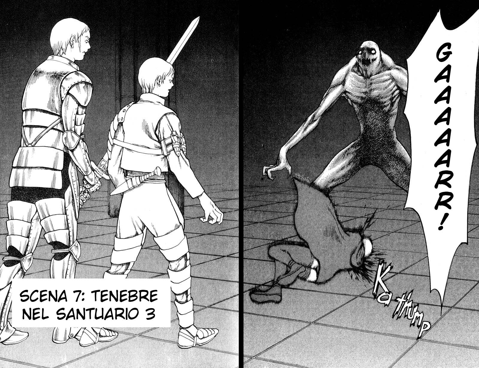 Read Claymore Manga Online