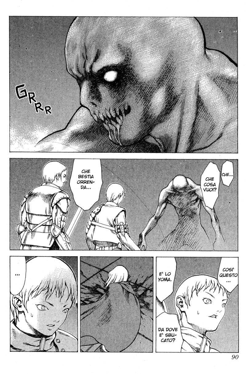 Read Claymore Manga Online
