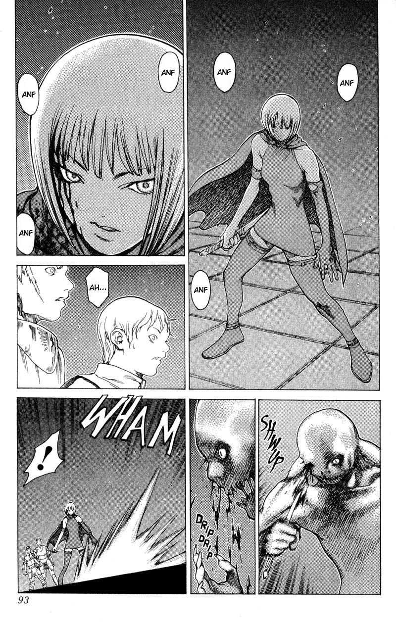 Read Claymore Manga Online