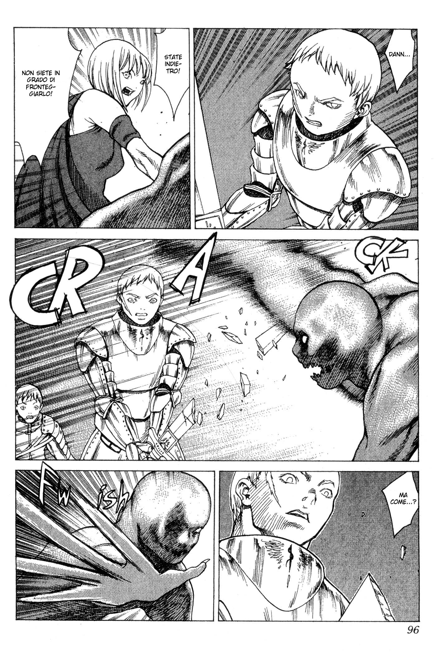 Read Claymore Manga Online