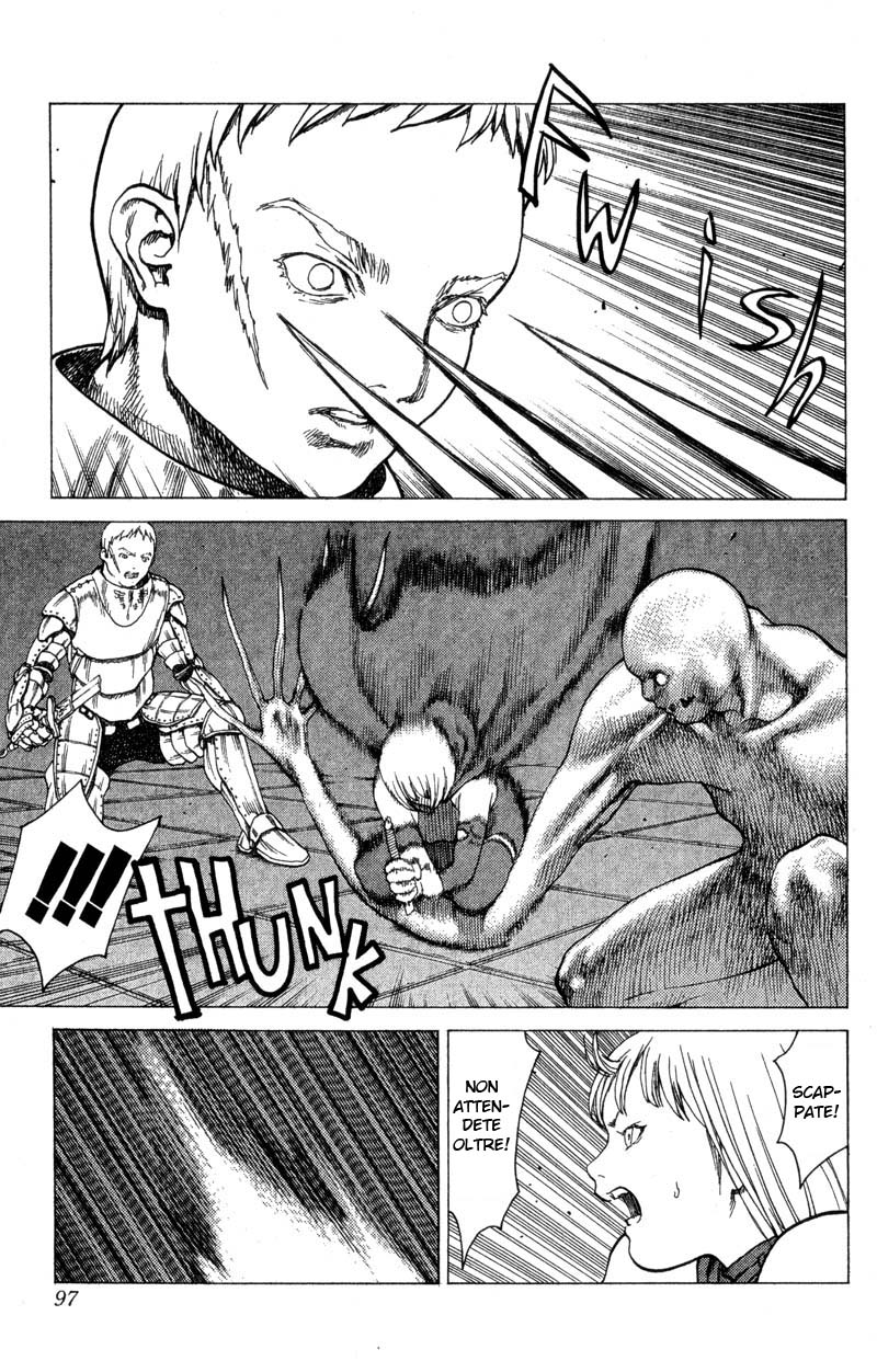 Read Claymore Manga Online