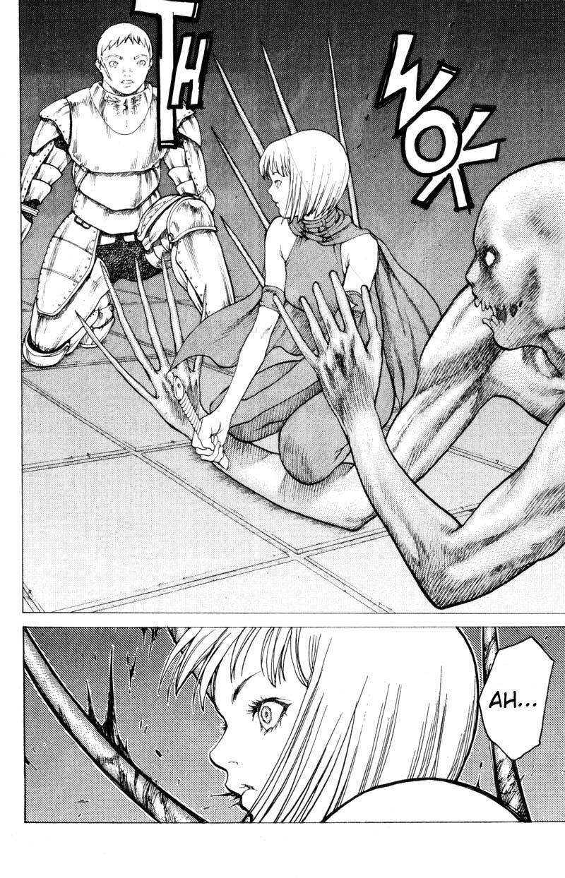 Read Claymore Manga Online