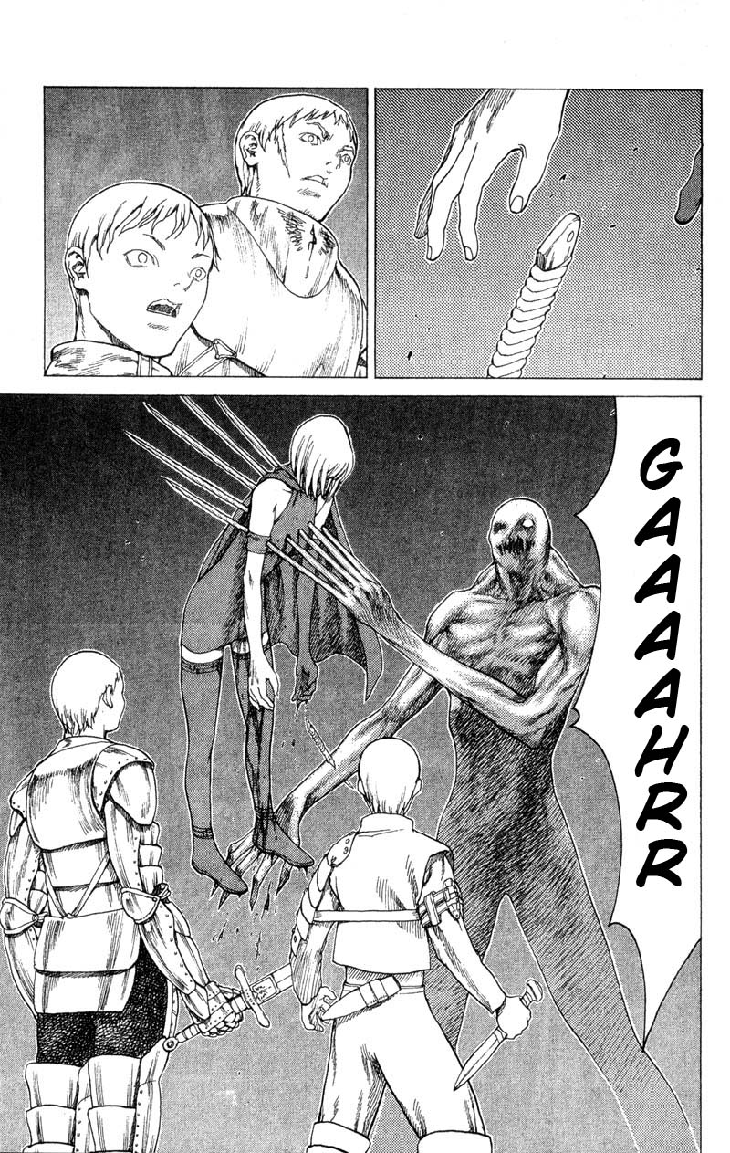 Read Claymore Manga Online