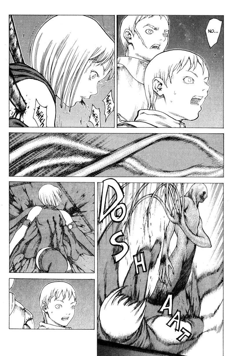 Read Claymore Manga Online