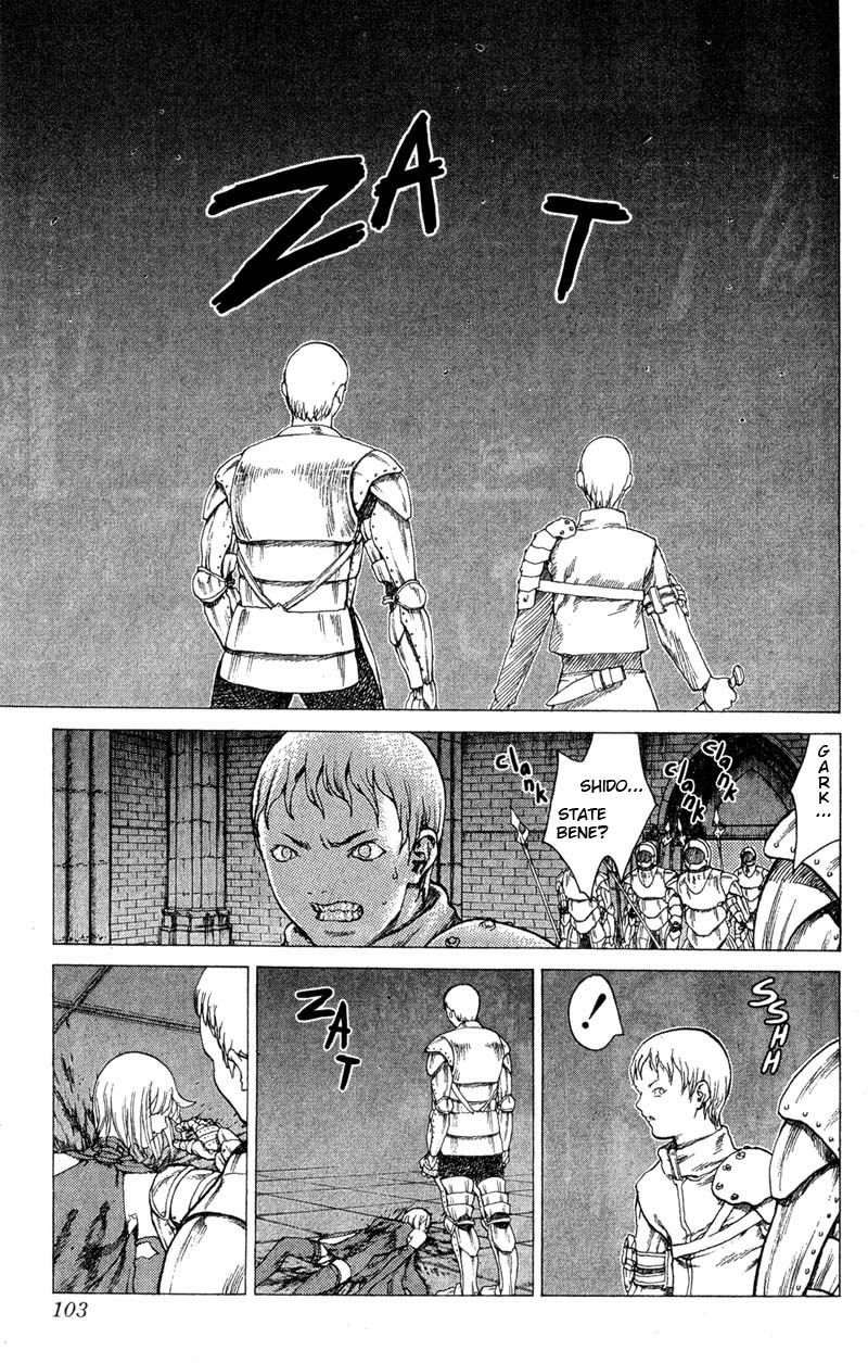 Read Claymore Manga Online