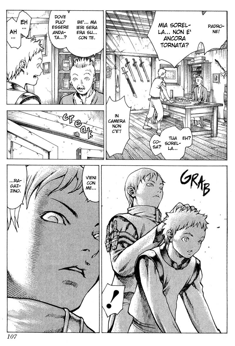 Read Claymore Manga Online