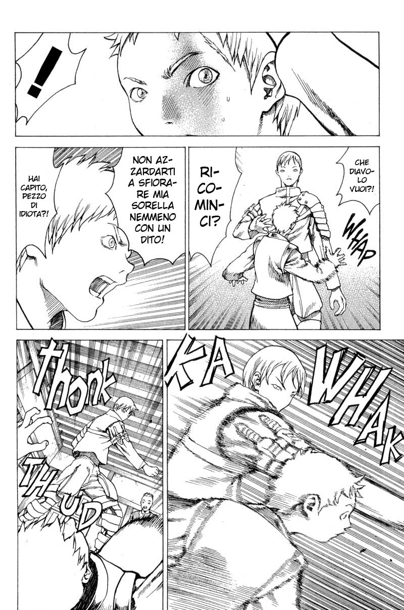 Read Claymore Manga Online