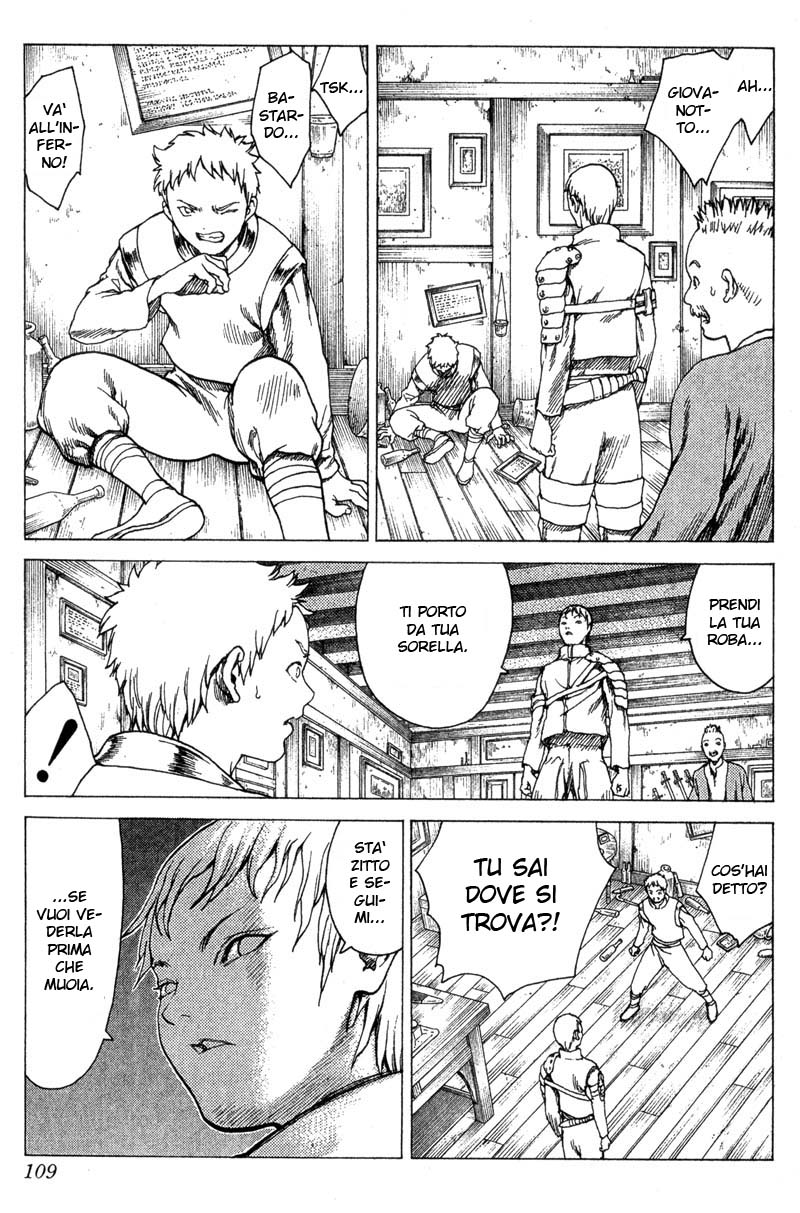 Read Claymore Manga Online