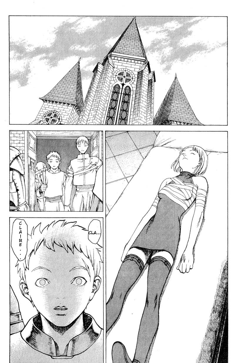 Read Claymore Manga Online