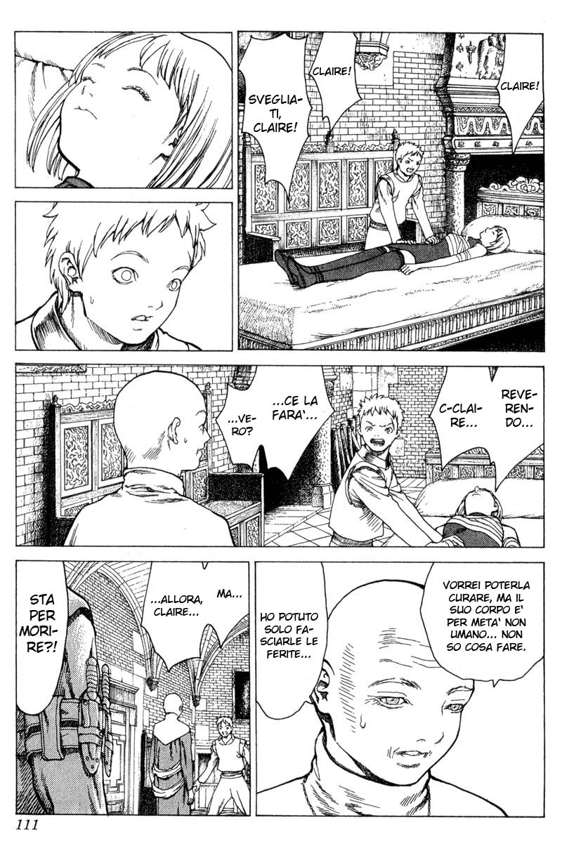 Read Claymore Manga Online