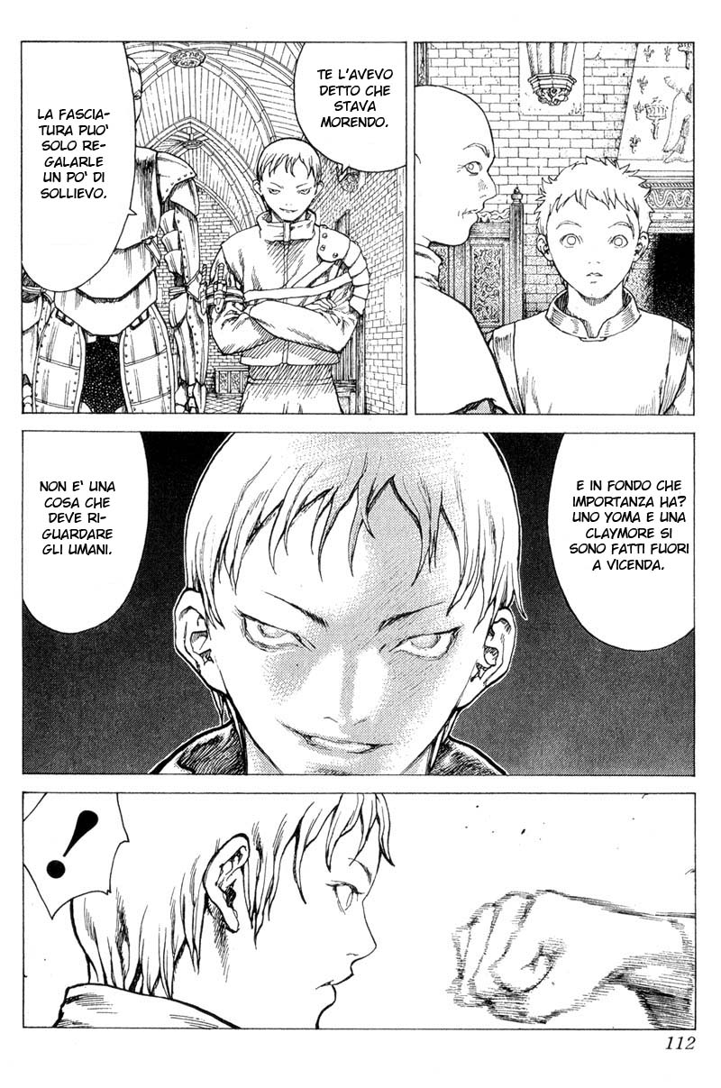 Read Claymore Manga Online