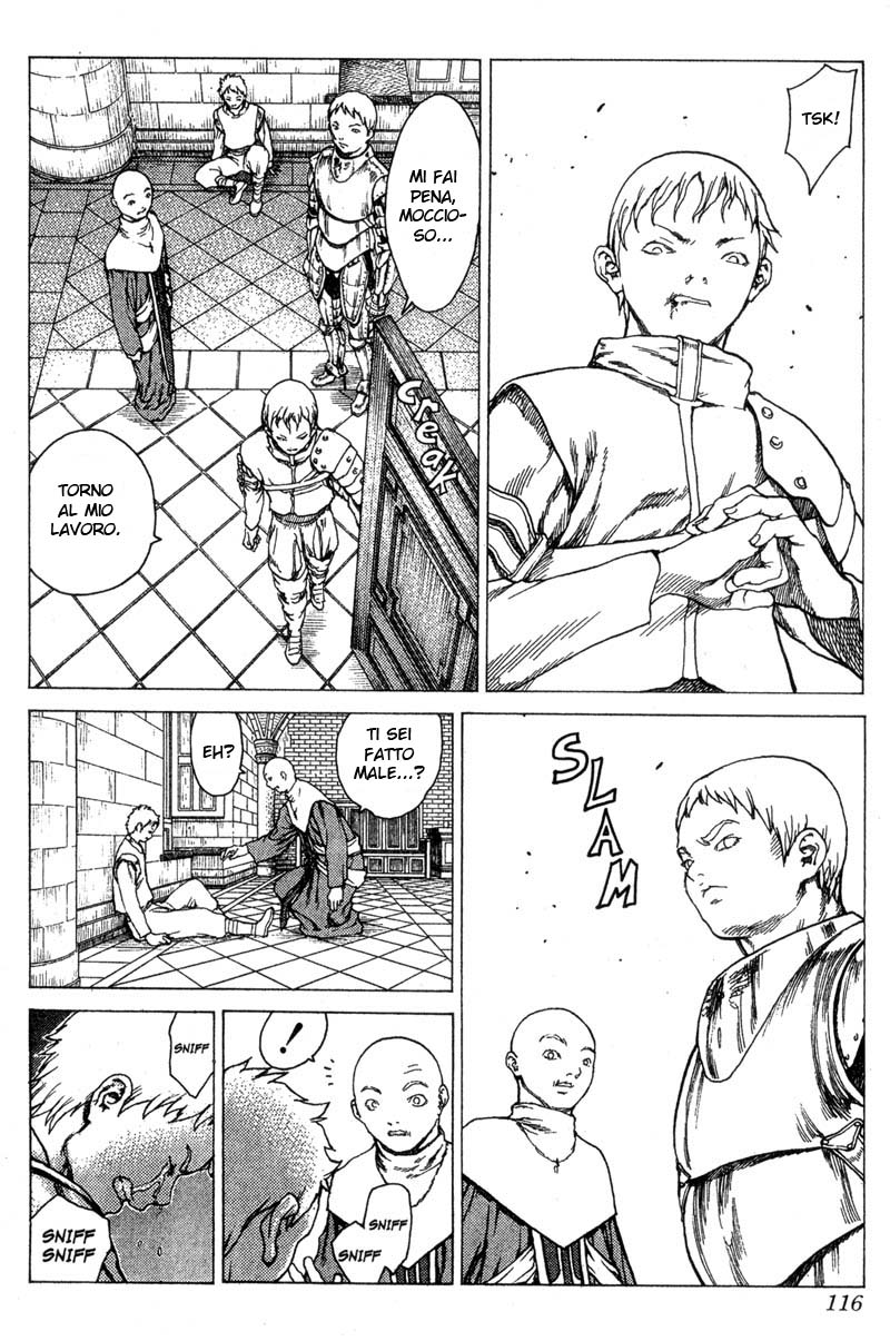 Read Claymore Manga Online