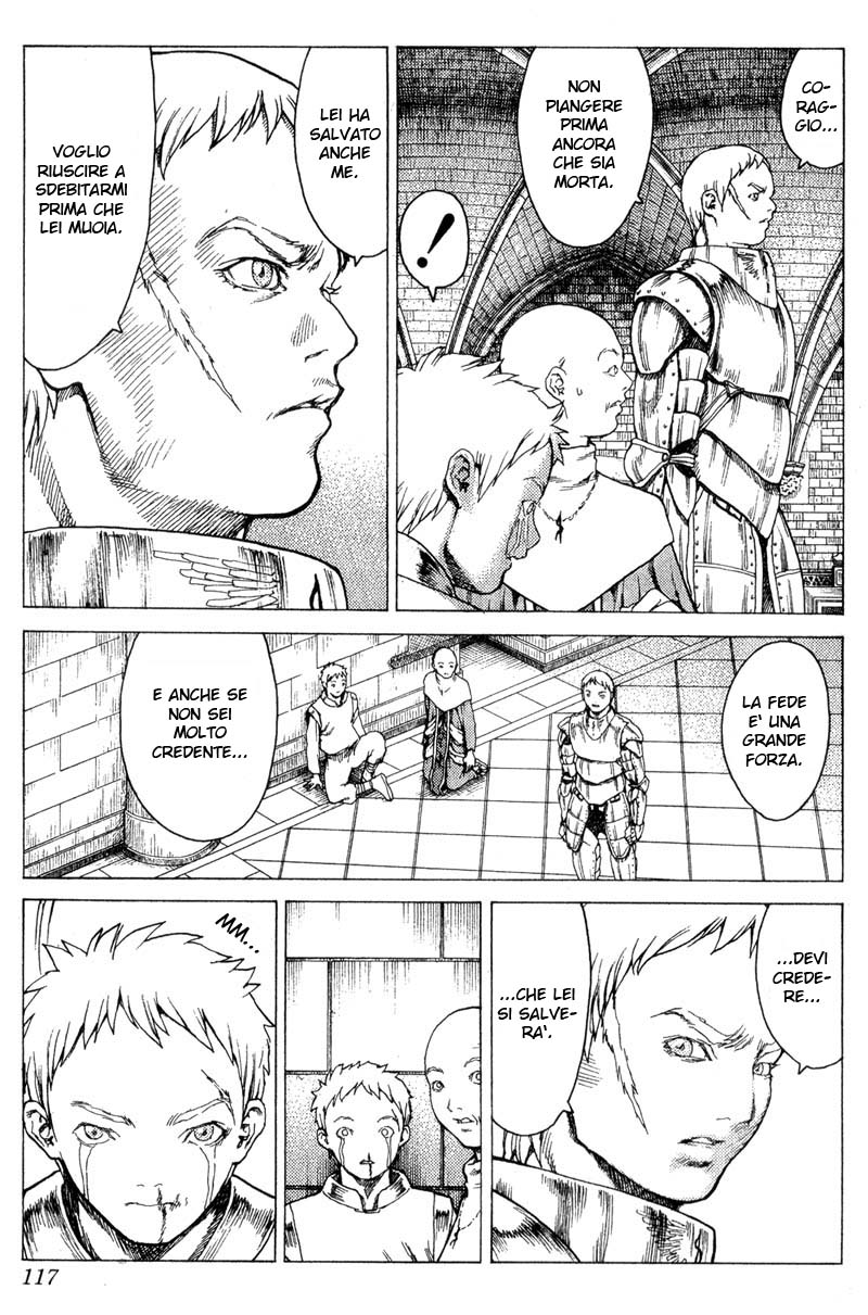 Read Claymore Manga Online